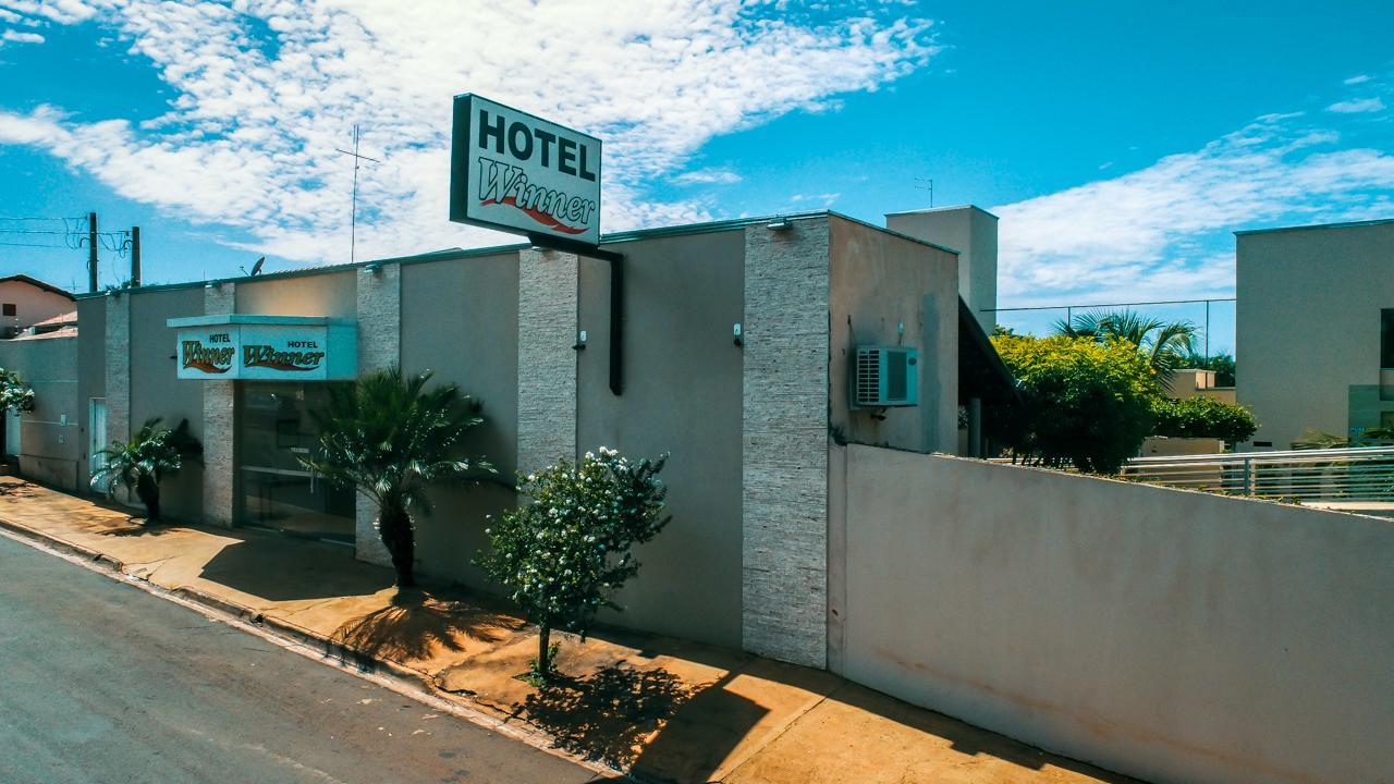 Hotel Winner 바레투스 외부 사진